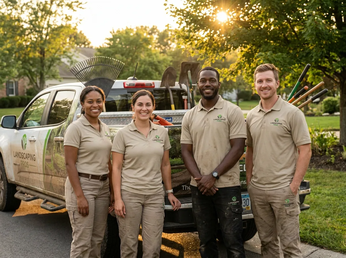 Landscaping company in North Matewan, WV
